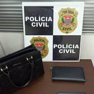 POLÍCIA CIVIL DE DRACENA  AGE RÁPIDO, ESCLARECE FURTO DE BOLSA EM MENOS DE UMA HORA E PRENDE AUTOR EM FLAGRANTE