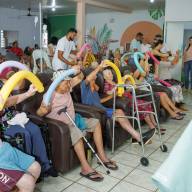 Unimed Andradina celebra o Dia do Idoso com ação especial no Asilo São Vicente de Paula