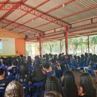 Polícia Militar em Três Lagoas realiza palestra sobre prevenção ao uso de drogas
