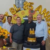 Primeira Igreja Batista de Lavínia celebra 85 anos de fé, história e perseverança