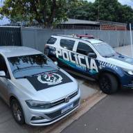 Polícia Militar em Três Lagoas recupera veículo furtado em outro Estado