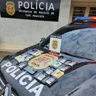 POLÍCIA CIVIL APREENDE CIGARROS ELETRÔNICOS DURANTE CUMPRIMENTO DE MANDADO DE BUSCA EM TUPI PAULISTA