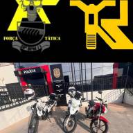 TÁTICO COMANDO E ROCAM PRENDEM DUPLA POR ROUBO EM ANDRADINA