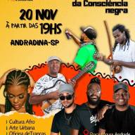 Celebração do Dia da Consciência Negra em Andradina