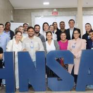 Equipe da Santa Casa de Andradina visita o Hospital Auxiliadora
