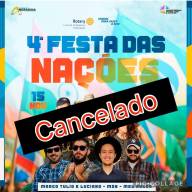 4° Festa das Nações é cancelada em Andradina