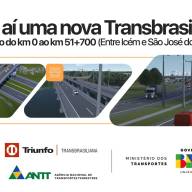 Triunfo Transbrasiliana inicia obras de duplicação da BR 153 entre Icém e São José do Rio Preto