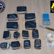 Polícia Militar prende homem por tráfico de drogas e apreende mais de 1 kg de maconha em Castilho