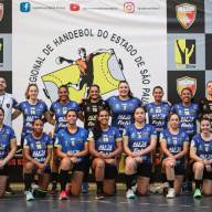 Handebol de Araçatuba: feminino é vice e masculino fica em terceiro em liga estadual