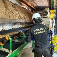 Polícia Federal de Três Lagoas incinera 4 toneladas de drogas