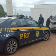 Polícia Rodoviária Federal apreende 827 Kg de maconha na rodovia BR 158 em Brasilândia