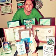 Michelle Teixeira, moradora de Valparaíso, pratica o voluntariado desde criança