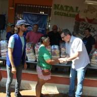 Prefeitura de Três Lagoas inicia entrega das Cestas de Natal para famílias assistidas pela Assistência Social