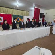 Comitiva da província de Toyama, do Japão, visita o bairro da Terceira Aliança em Mirandópolis