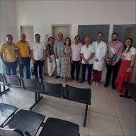 Reinauguração do Instituto de Olhos da Santa Casa de Tupi Paulista