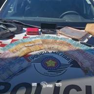 Polícia Militar prende homem após roubo a residência na zona rural de Pereira Barreto