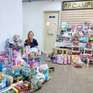Penitenciária Feminina de Campinas realiza ação solidária e distribui 217 brinquedos a crianças carentes