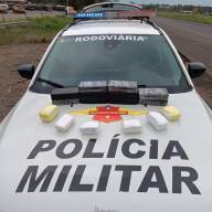 TOR PRENDE 03 TRAFICANTES BOLIVIANOS COM PASTA BASE DE COCAÍNA E MACONHA EM RODOVIA DE CASTILHO