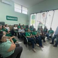 Unimed Andradina Segurança em Foco: colaboradores de Ilha Solteira participam de capacitação sobre a NR32