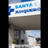 Santa Casa de Junqueirópolis mostra novas instalações com doação de 80 mil reais da Loja Maçônica Acácia
