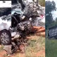 Grave acidente na rodovia estadual MS 112 entre Inocência e Três Lagoas mata mulher