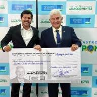 Santa Casa de Araçatuba recebe emenda de R$ 597 mil apresentada pelo senador Astronauta Marcos Pontes