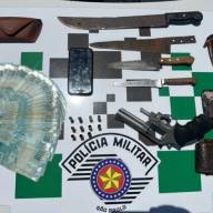 Polícia Ambiental captura procurado por estupro mediante fraude e apreende arma na BR 262 em Castilho