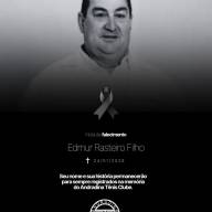 Andradina Tênis Clube lamenta falecimento do ex-presidente Edmur Rasteiro Filho, um dos grandes nomes da nossa história