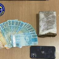 Força Tática prende homem por tráfico de drogas em Andradina