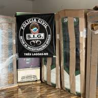 POLÍCIA CIVIL DESENCADEIA OPERAÇÃO E RECUPERA DEZ CERVEJEIRAS FURTADAS DE EMPRESA DE TRANSPORTE EM TRÊS LAGOAS/MS