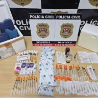POLÍCIA CIVIL DEFLAGRA OPERAÇÃO “PRESCRIÇÃO LEGAL” E CUMPRE MANDADOS DE BUSCA E APREENSÃO CONTRA VENDA CLANDESTINA DE CANETAS E MEDICAMENTOS EMAGRECEDORES EM DRACENA