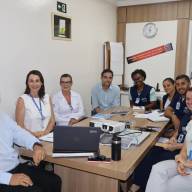 Parceria com a Central de Imunização define fluxo do nirsevimabe no Hospital Auxiliadora de Três Lagoas