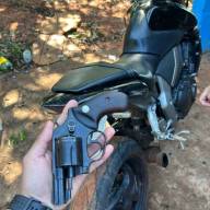 Polícia Militar de Andradina apreende arma de fogo e prende homem por posse ilegal no Distrito de Planalto
