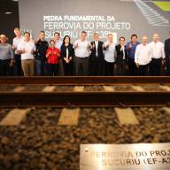 Arauco lança Pedra Fundamental da Ferrovia do Projeto Sucuriú