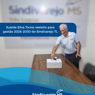 Presidente do Sindivarejo Três Lagoas é reeleito e reforça compromisso com o comércio local