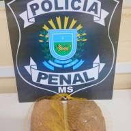Polícia Penal apreende droga lançada por drone em Presídio de Três Lagoas