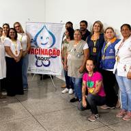 Secretaria de Saúde de Birigui começou a vacinar profissionais da Atenção Básica contra a dengue