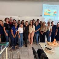 Enfermeiros de Andradina passam por treinamento sobre desbridamento