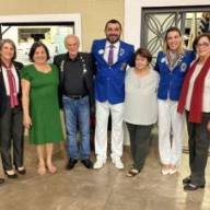 Lions Clube de Três Lagoas marca presença na festiva de visita oficial do Governador do Distrito LC 08 no Andradina Sul