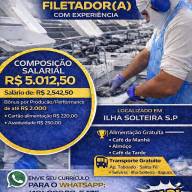 Itapura anuncia Oportunidade de Emprego com renda que pode ultrapassar R$ 5 mil