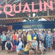 GRUPO DA TERCEIRA IDADE “RAIO DE LUZ” VISITA THERMAS ACQUALINDA EM ANDRADINA