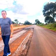 Três Lagoas é um canteiro de obras: vereador Sargento Rodrigues acompanha 2ª etapa da drenagem e pavimentação da Avenida Custódio Andries