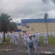 Vazamento de amônia causa tensão e evacuação em frigorífico de Andradina