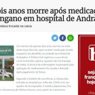 Justiça mantém decisão e rejeita recurso da Santa Casa em ação contra o Hojemais Andradina