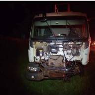 COLISÃO ENTRE CARRO E CAMINHÃO DEIXA VÍTIMA FATAL EM MIRANDÓPOLIS