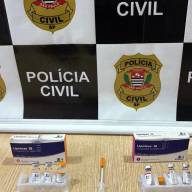 Polícia Civil prende mulher em flagrante por venda irregular de medicamento importado em Pereira Barreto