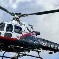 Aeronave da PM faz patrulha em Lavínia; SAP desmente boato
