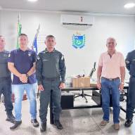 CONSEG ENTREGA EQUIPAMENTOS AO 2º BPM E REFORÇA ATENDIMENTO DO 190 EM TRÊS LAGOAS