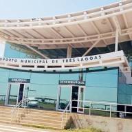 Sem renovação, aeroporto de Três Lagoas fica fora de rede meteorológica e aguarda concessão