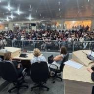 Roda de conversa na Câmara de Andradina mobiliza público para debate sobre violência contra a mulher